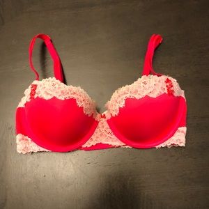 Red Victorias Secret Bra